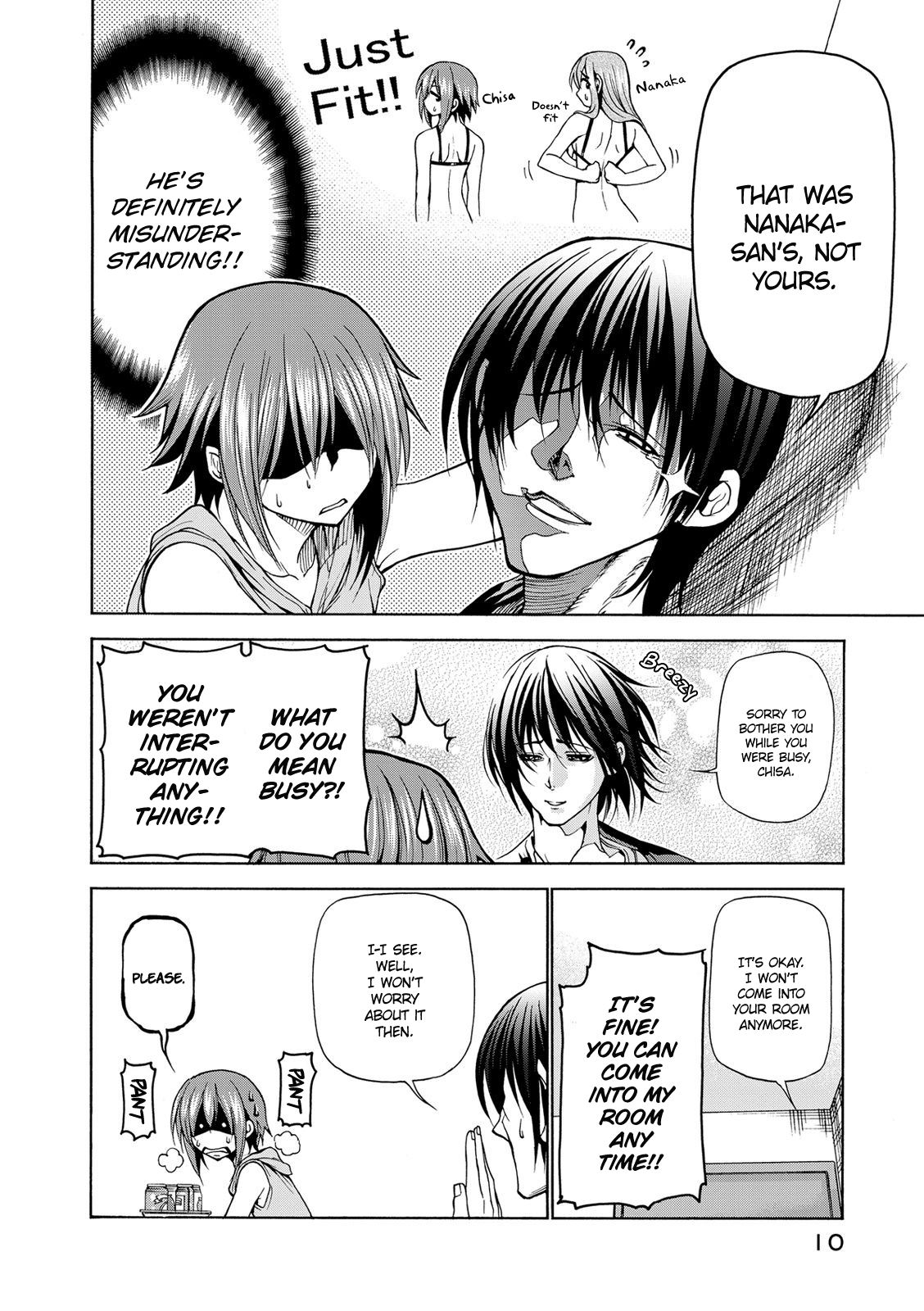 Grand Blue, Chapter 22 image 13